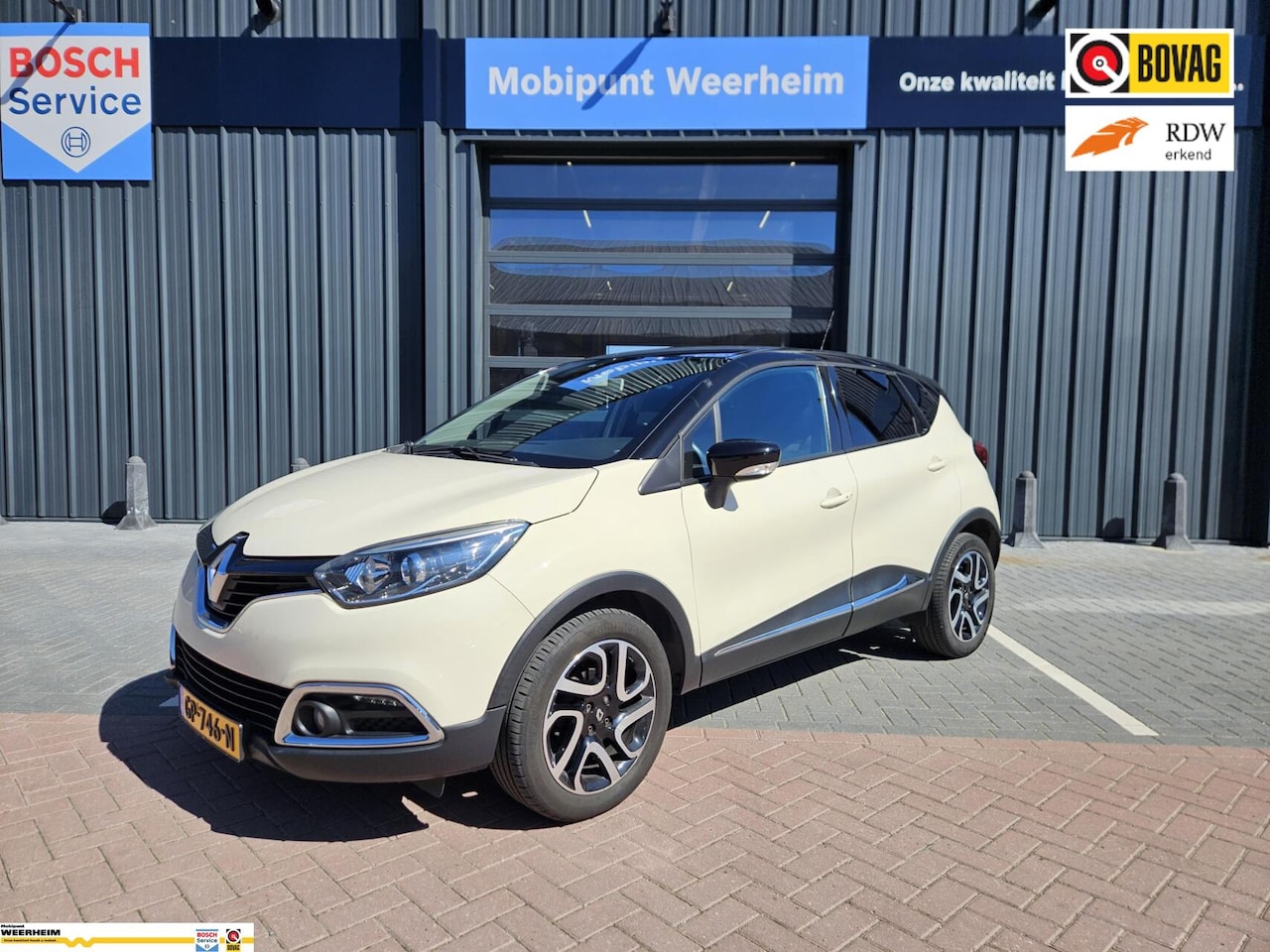 Renault Captur - 0.9 TCe Dynamique Zeer netjes! - AutoWereld.nl