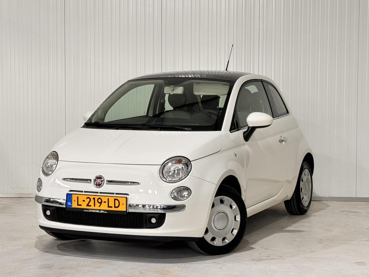 Fiat 500 - 1.2 NL|PANO|AIRCO|FM - AutoWereld.nl
