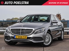 Mercedes-Benz C-klasse - 200 Prestige 184 PK Automaat | Trekhaak | LED | Navigatie | Leder | Stoelverwarming |17"