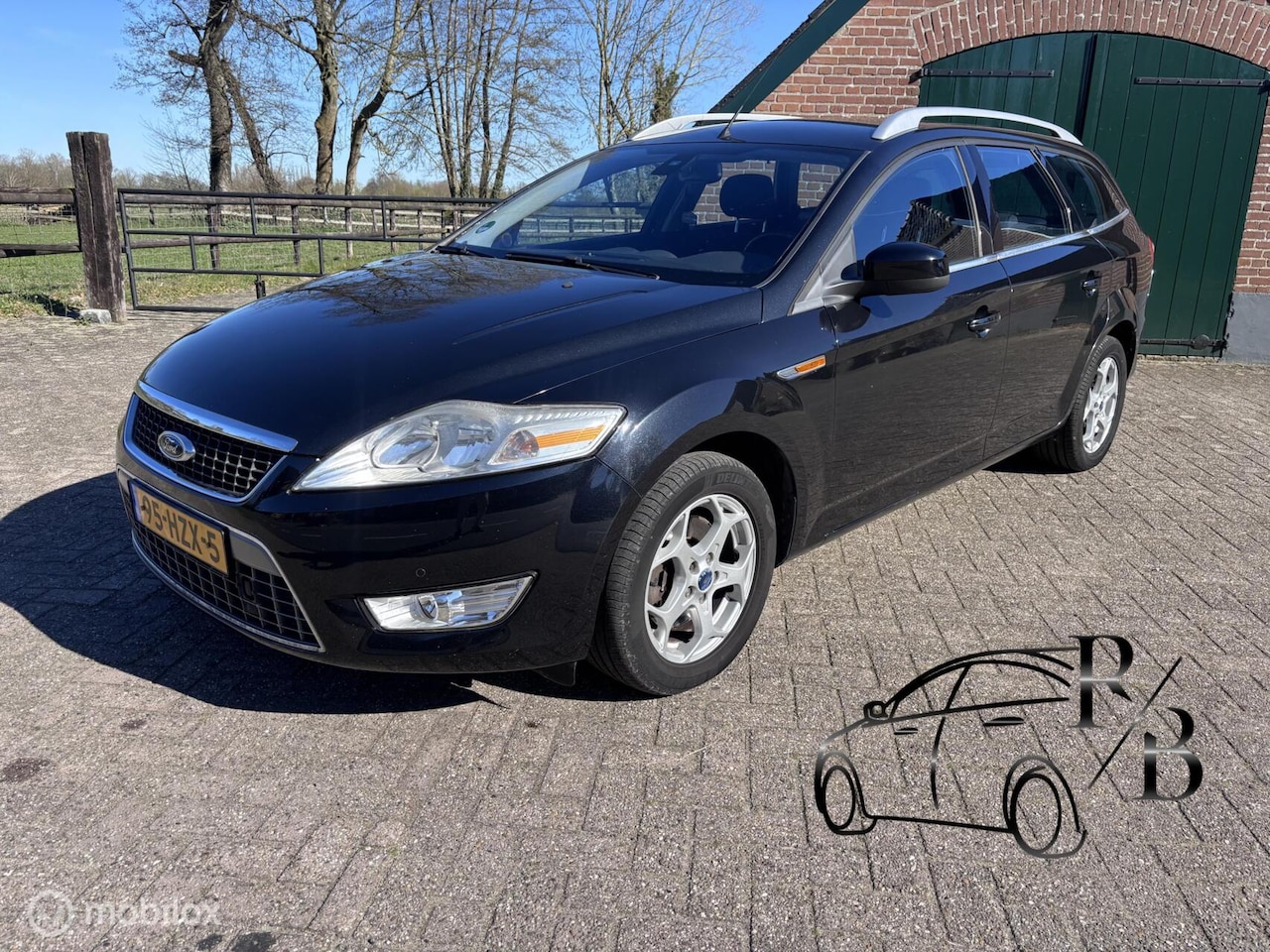 Ford Mondeo Wagon - 2.0-16V Titanium FlexiFuel NAVI AC CRUISE - AutoWereld.nl