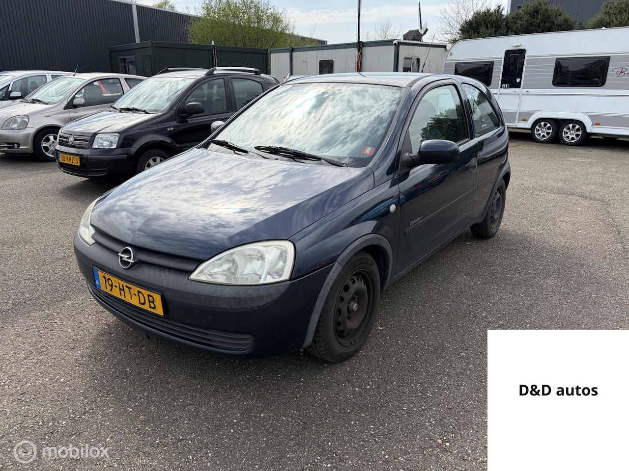 Opel Corsa - 1.4-16V comfort met nieuwe apk - AutoWereld.nl