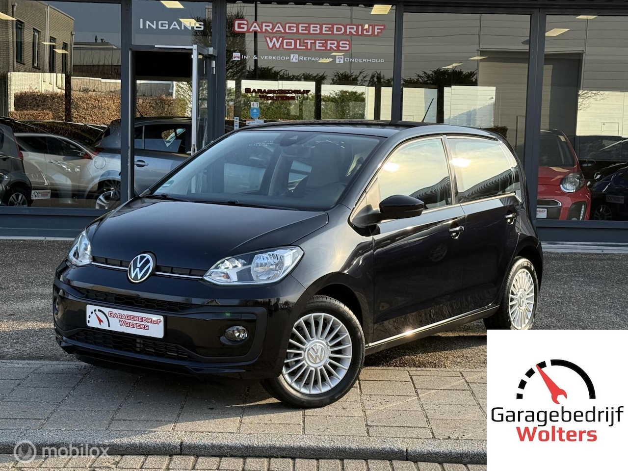 Volkswagen Up! - 1.0 CAMERA LMV STOELVERW. 13DKM VOL OPTIES - AutoWereld.nl