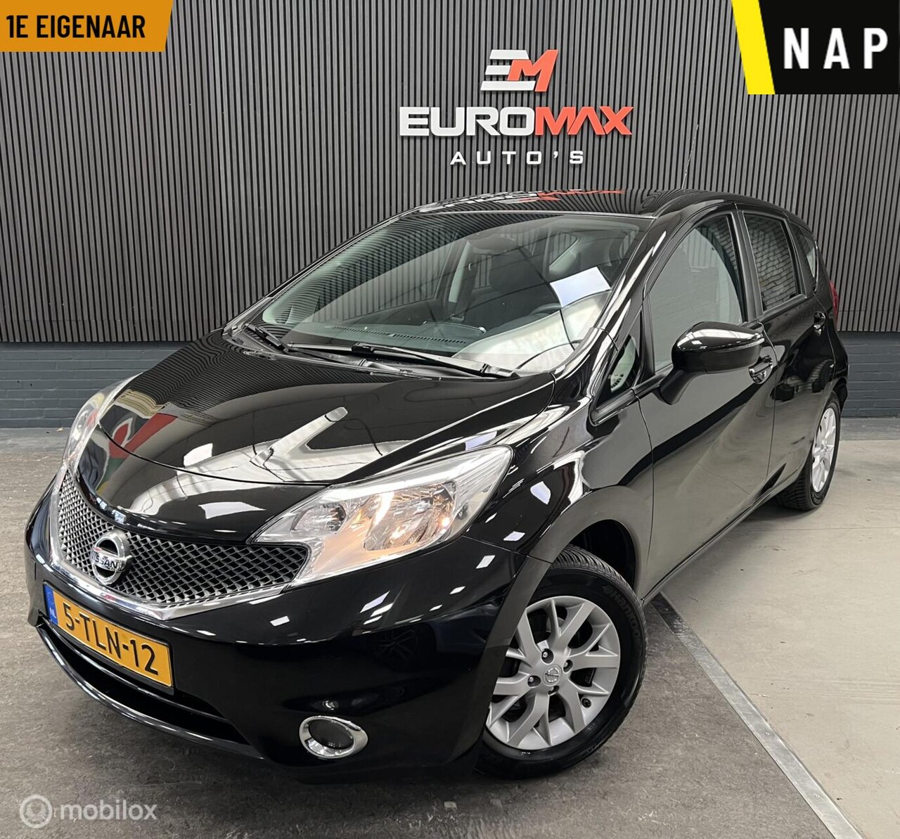 Nissan Note - 1.2 Connect - 1e Eigenaar - Nav - Airco - NAP - AutoWereld.nl