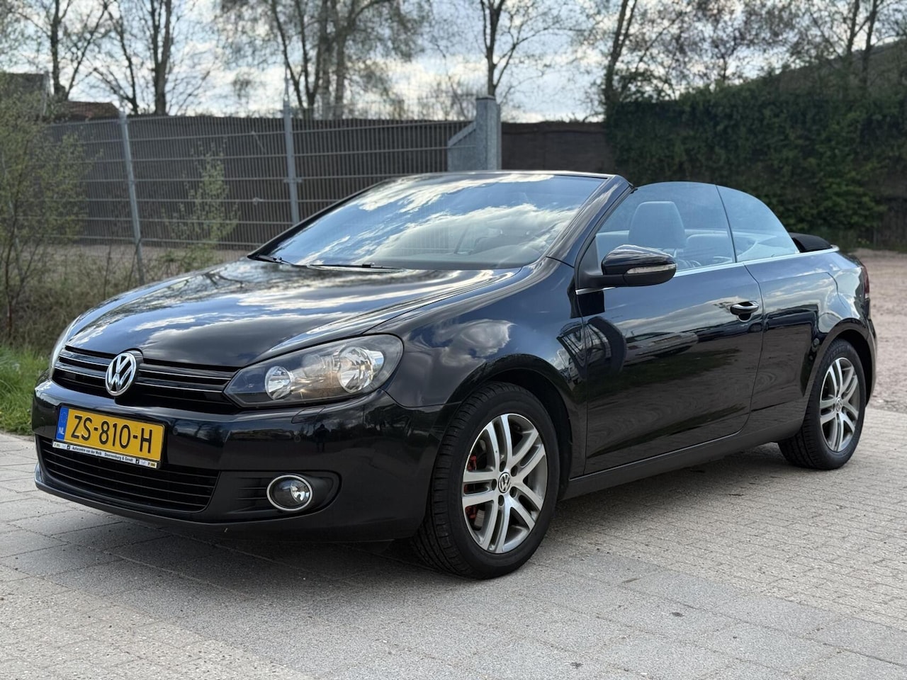 Volkswagen Golf Cabriolet - 1.4 TSI Highline AIRCO CRUISE PSENSOR - AutoWereld.nl