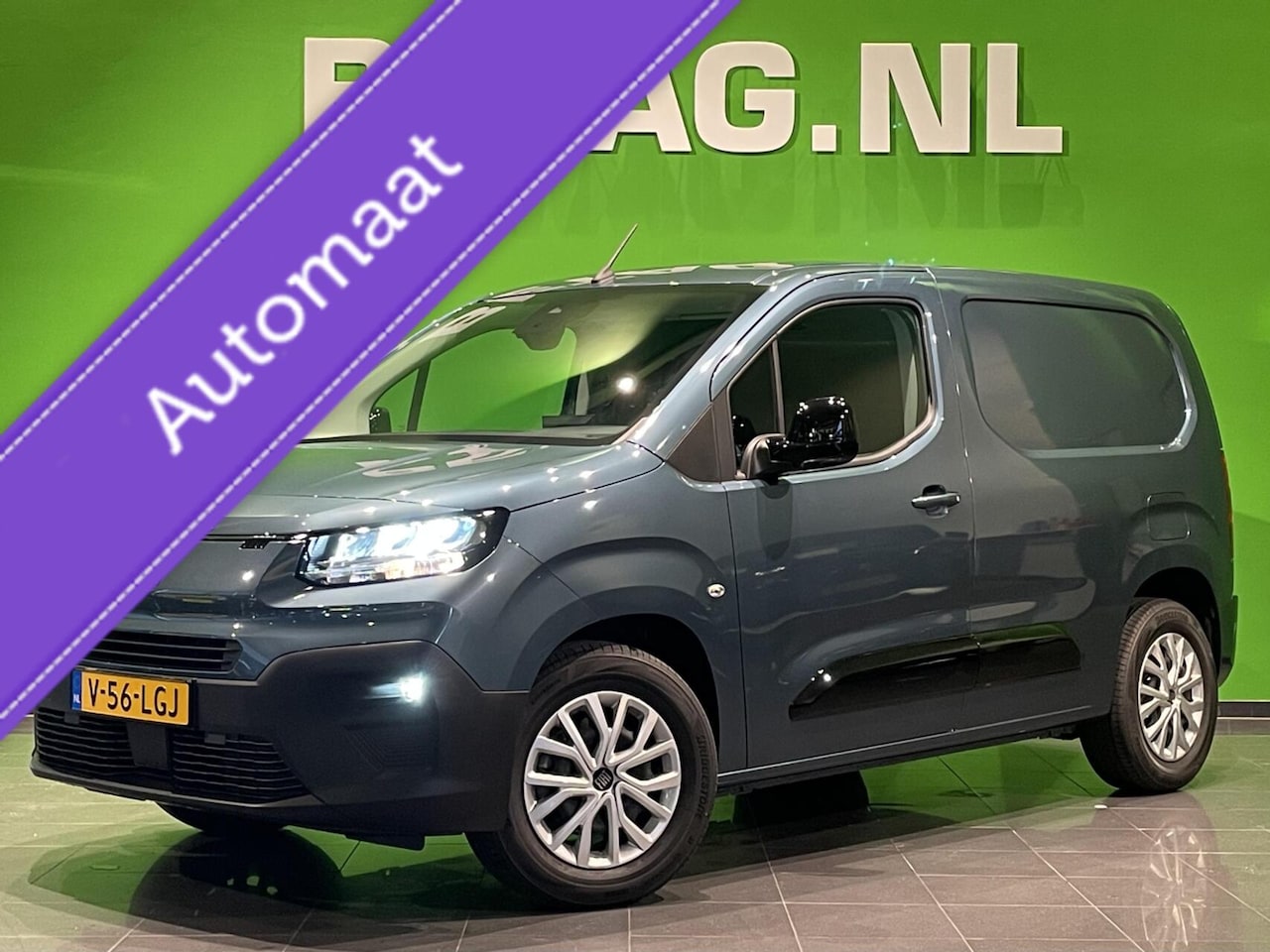 Fiat E-Doblo - 136 L1 50 kWh |Nieuw !!! 126 km! | Stuurverwarming | DAB | - AutoWereld.nl