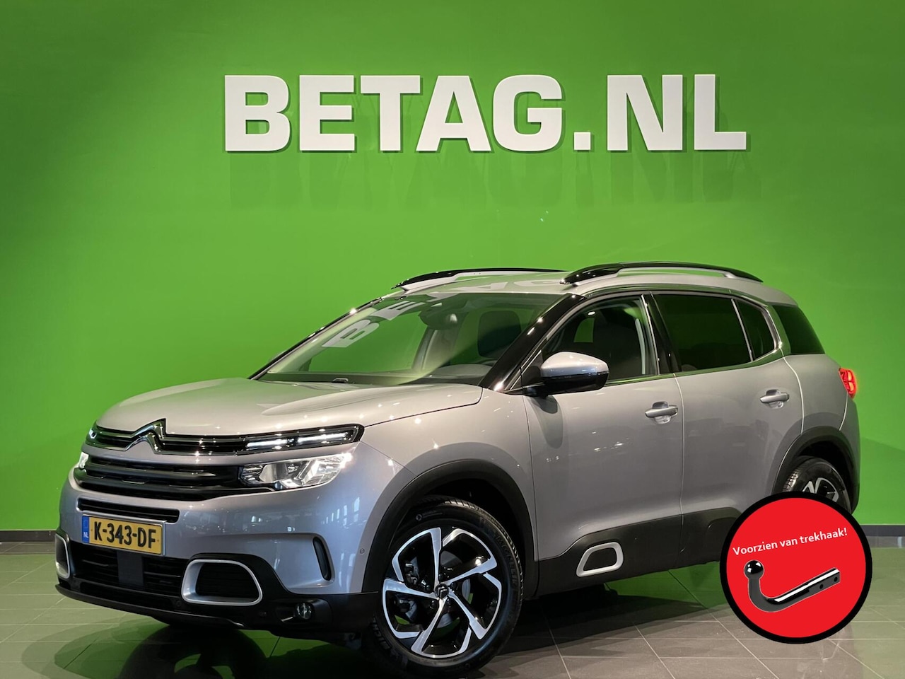 Citroën C5 Aircross - 1.2 PureTech Feel | afn. trekhaak | navi full | - AutoWereld.nl