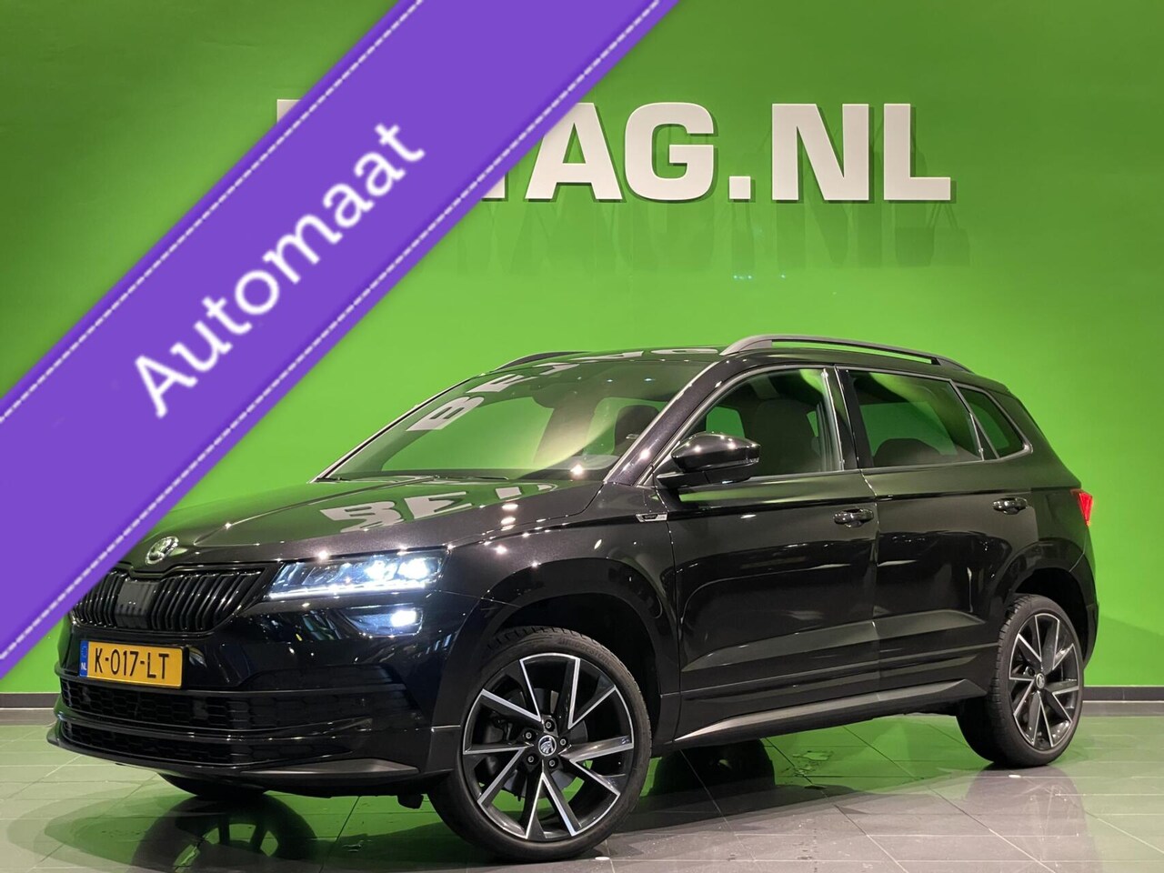 Skoda Karoq - 1.5 TSI ACT Sportline Business | Panorama dak | - AutoWereld.nl
