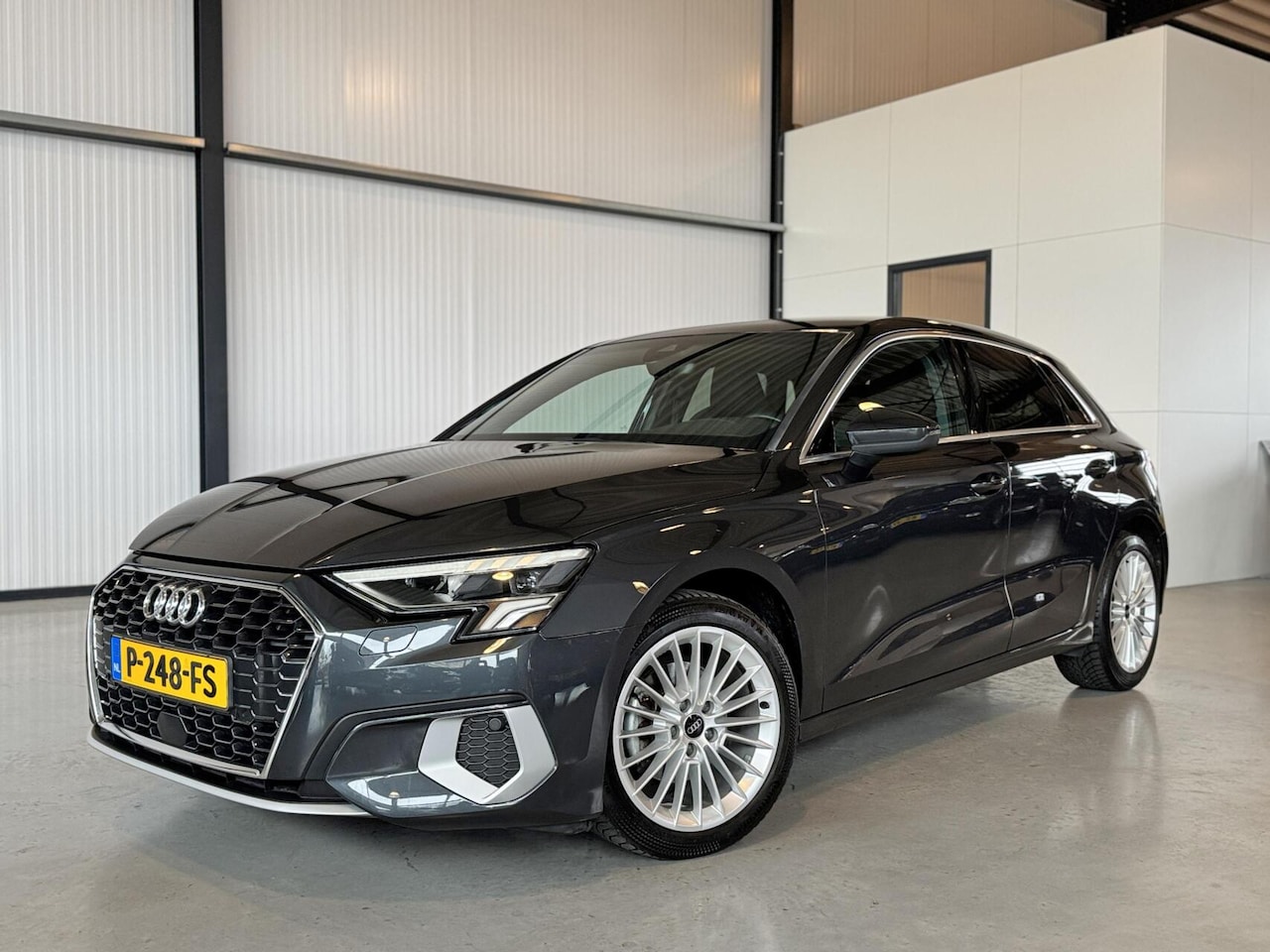 Audi A3 Sportback - 35 TFSI Advanced edition 35 TFSI Advanced edition - AutoWereld.nl