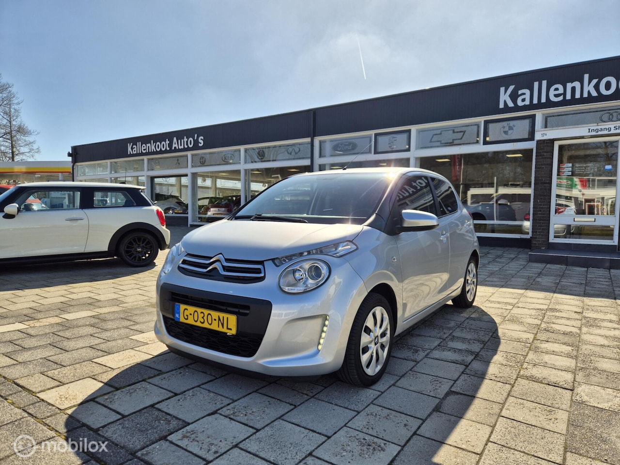 Citroën C1 - 1.0 VTi Feel 1.0 VTi Feel, Carplay, LED, 1ste Eigenaar, NAP! - AutoWereld.nl