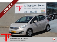 Kia Venga - 1.4 CVVT Seven Airco/Cruise control/Navigatie/Achteruitrijcamera/Trekhaak/Multifunctioneel