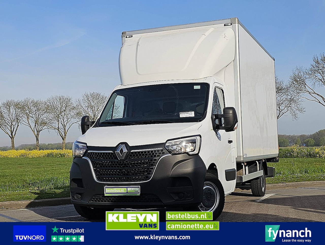 Renault Master - 2.3 Bakwagen Laadklep! - AutoWereld.nl