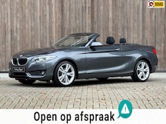 BMW 2-serie Cabrio - 220i Executive / H&K / Stuurverwarming /
