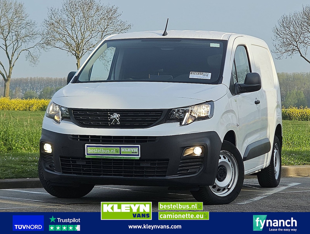 Peugeot Partner - 1.6 L1 Navi NAP Euro6 AC - AutoWereld.nl