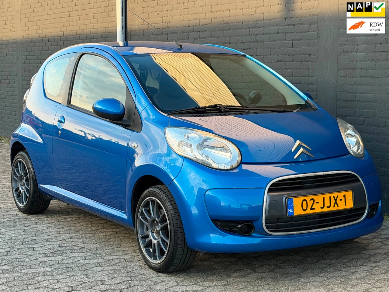 Citroën C1 - 1.0-12V Ambiance AIRCO nieuw APK BOEKJES NAP - AutoWereld.nl