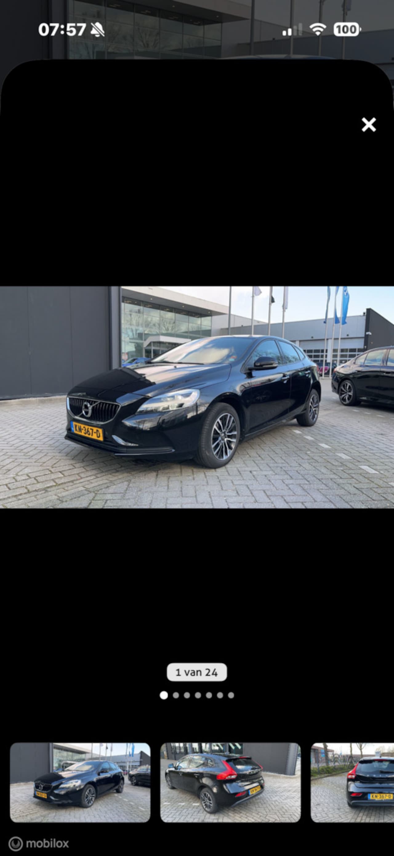 Volvo V40 - 2.0 T2 Nordic 2.0 T2 Nordic+ - AutoWereld.nl