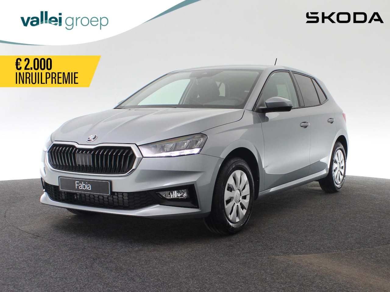 Skoda Fabia - Selection 1.0 TSI 95 pk | Cruise Control | Draadloze Apple Carplay / Android Auto | Parkee - AutoWereld.nl