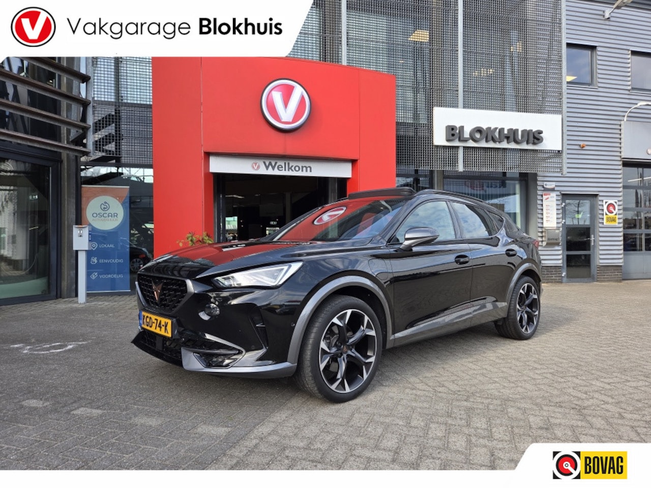 CUPRA Formentor - e-Hybrid I 245PK I Pano dak I Trekhaak I Full option I - AutoWereld.nl