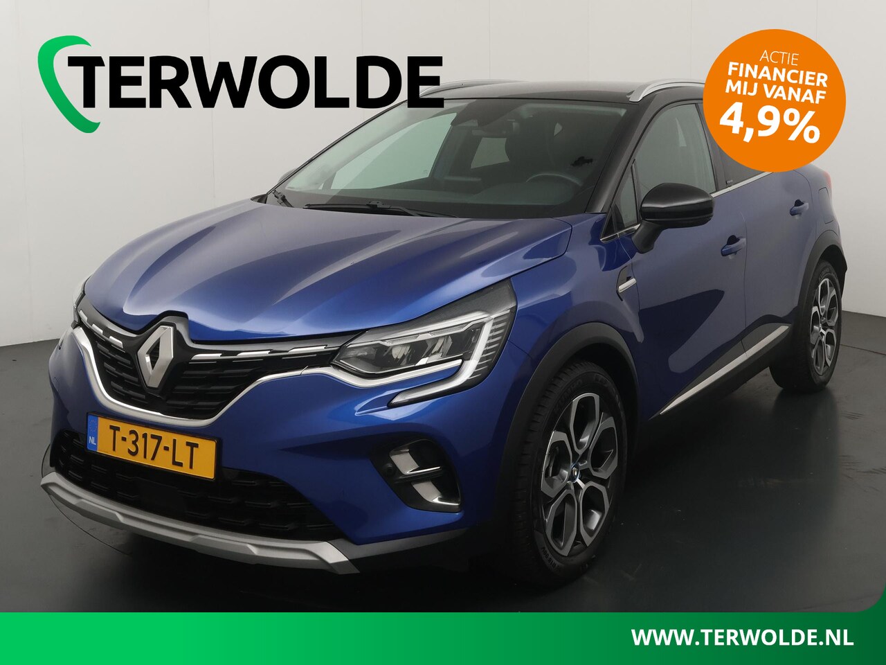 Renault Captur - 1.6 E-Tech Plug-in Hybrid 160 Intens | Groot Navi | BOSE Audio | Stoelverw. | Trekhaak | - AutoWereld.nl