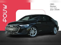 Audi A3 Limousine - 30 TFSI 115pk S Edition | Panoramadak | SONOS Sound