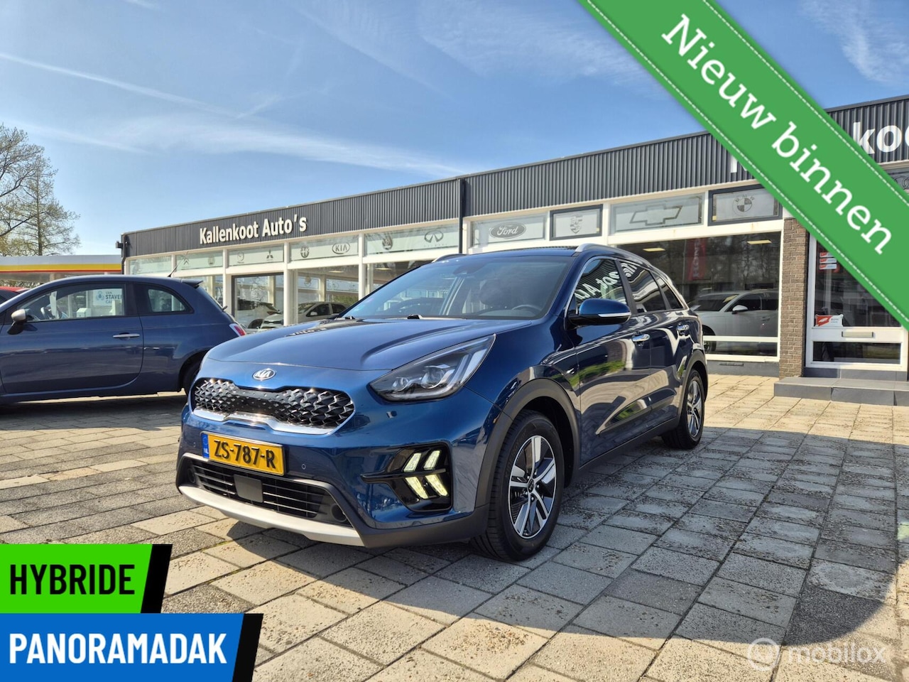 Kia Niro - 1.6 GDi Hybrid DynamicPlusLine 1.6 GDi Hybrid DynamicPlusLine, Pano, Trekhaak - AutoWereld.nl