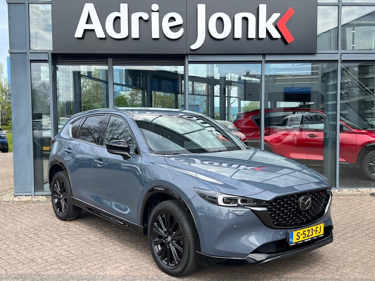 Mazda CX-5 - 2.0 SkyActiv-G 165 Homura Limited AUTOMAAT | 1e EIGENAAR | NED. AUTO | DEALER ONDERHOUDEN - AutoWereld.nl