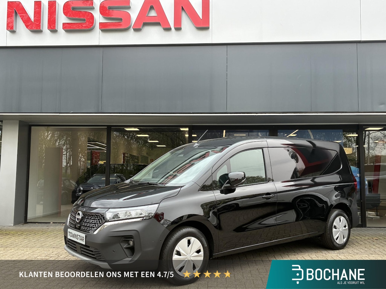Nissan Townstar - 45 KW Tekna L2 NIEUW UIT VOORRAAD LEVERBAAR | 1500 KG trekgewicht | Achteruitrijcamera | N - AutoWereld.nl