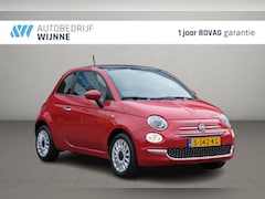 Fiat 500 - 1.0 Hybrid 70pk Dolcevita | App Connect | Airco | Cruise | Panoramadak | DAB