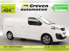 Peugeot e-Expert - 75 kWh L3H1 Innovation | Snelladen | SOH 93% | 360° | Clima | 3 Zits | HuD | Trekhaak | Cr