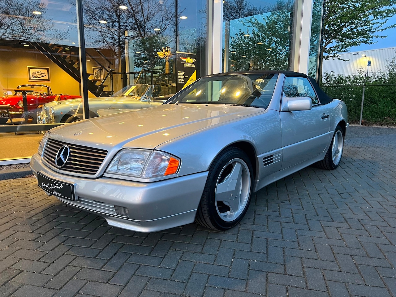 Mercedes-Benz SL-klasse Cabrio - 300 SL-24 - AutoWereld.nl