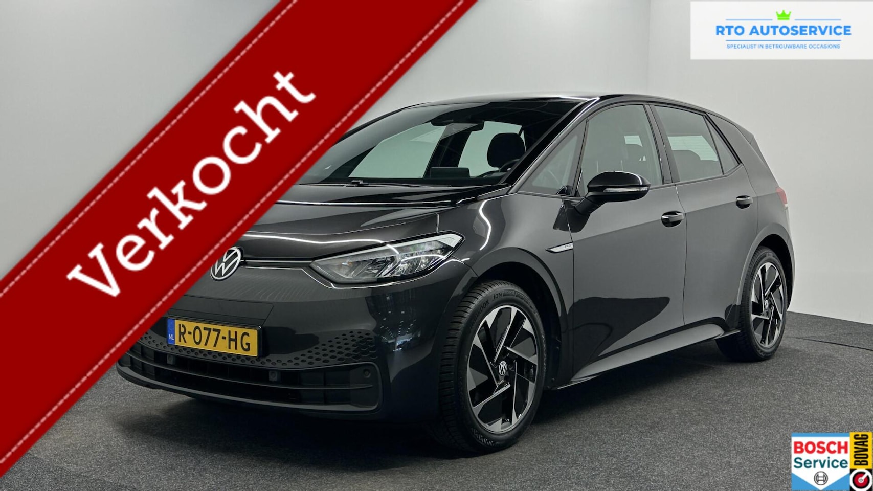 Volkswagen ID.3 - Pro 58 kWh 89% SOH ADAPTIEF CRUISE CARPLAY NAVI STOELVERWARMING. - AutoWereld.nl