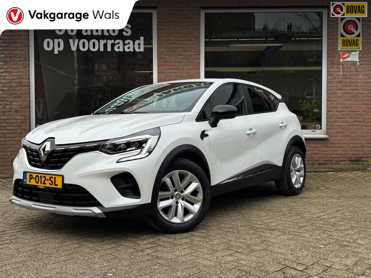 Renault Captur - 1.0 TCe 100 Zen | Navi Carplay | Airco | Lane Assist | Stoelverwarming - AutoWereld.nl