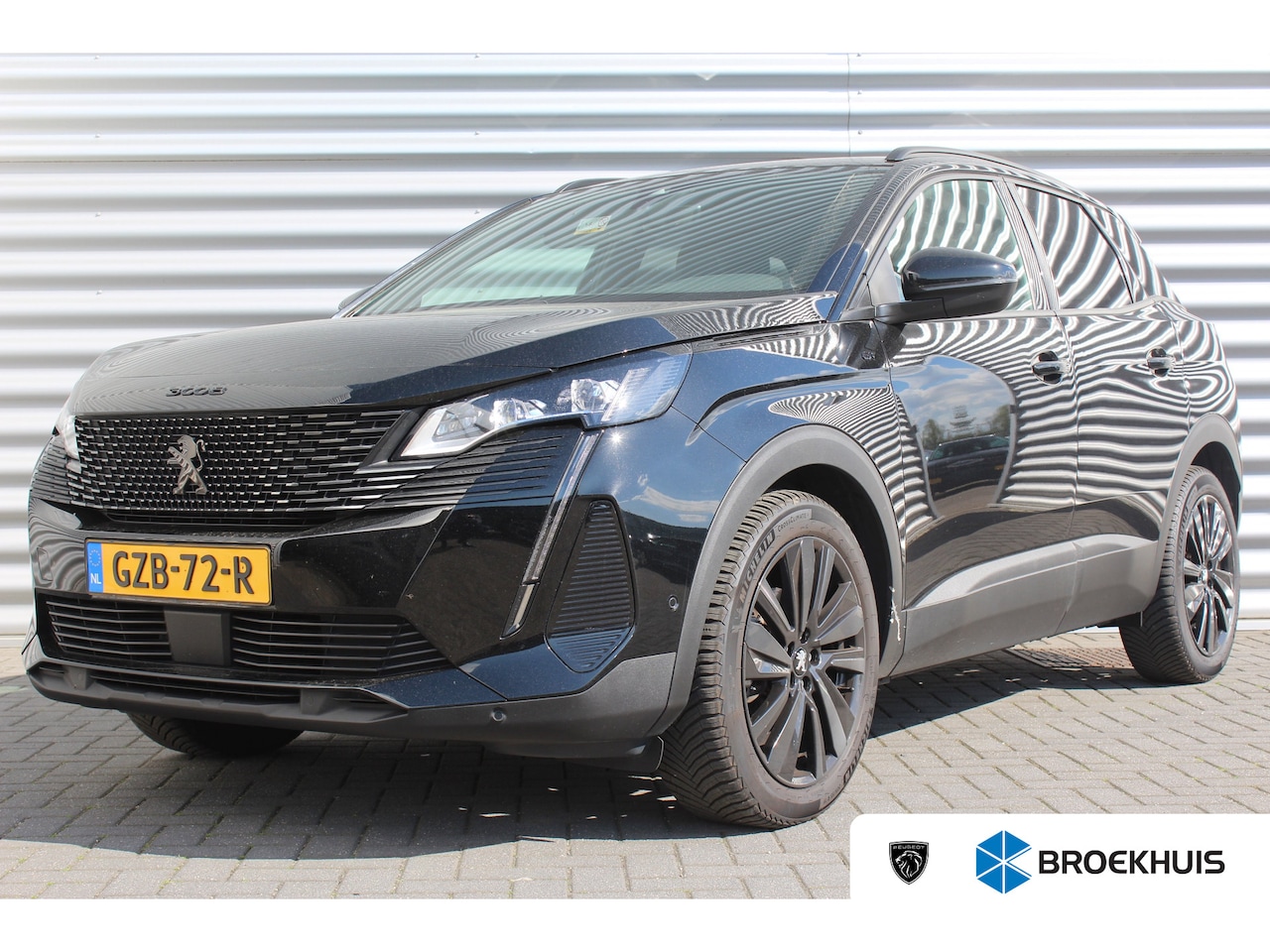 Peugeot 3008 - 1.2 PURETECH 130PK GT PACK AUTOMAAT / NAVI / LEDER / CLIMA / PDC / 19" LMV / CAMERA / BLAC - AutoWereld.nl