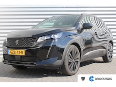 Peugeot 3008 - 1.2 PURETECH 130PK GT PACK AUTOMAAT / NAVI / LEDER / CLIMA / PDC / 19" LMV / CAMERA / BLAC