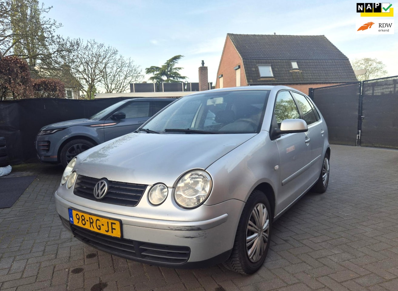 Volkswagen Polo - 1.4-16V Turijn 5 Drs Airco ( Koppeling versleten !! ) - AutoWereld.nl