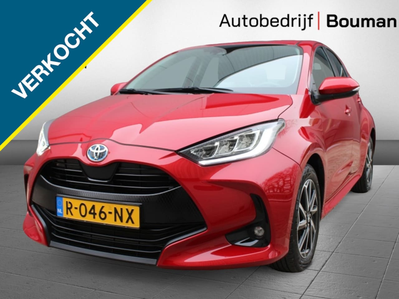 Toyota Yaris - 1.5 Hybrid Dynamic / Apple / Android / Radar Cruise / RSA - AutoWereld.nl