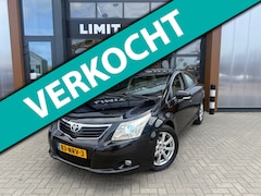 Toyota Avensis - 2.0 VVTi Executive Business/Aut/Navi/Keyless/Leer/Cruise/Head-up/St.verw/Pdc v+a/Nap/Apk