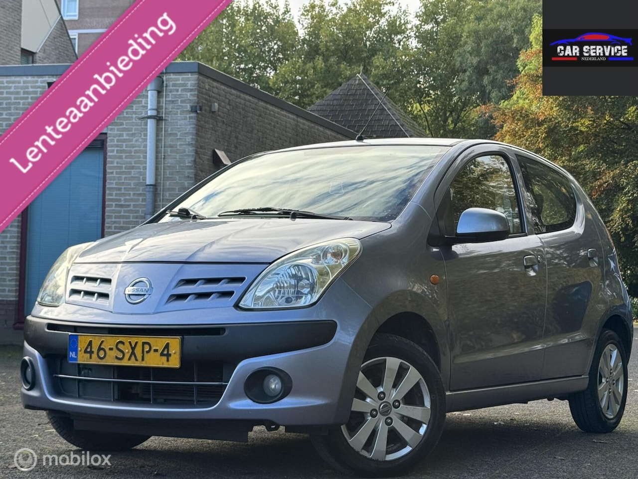 Nissan Pixo - 1.0 2012 NAP/NWE APK/AIRCO/LMV/DO - AutoWereld.nl