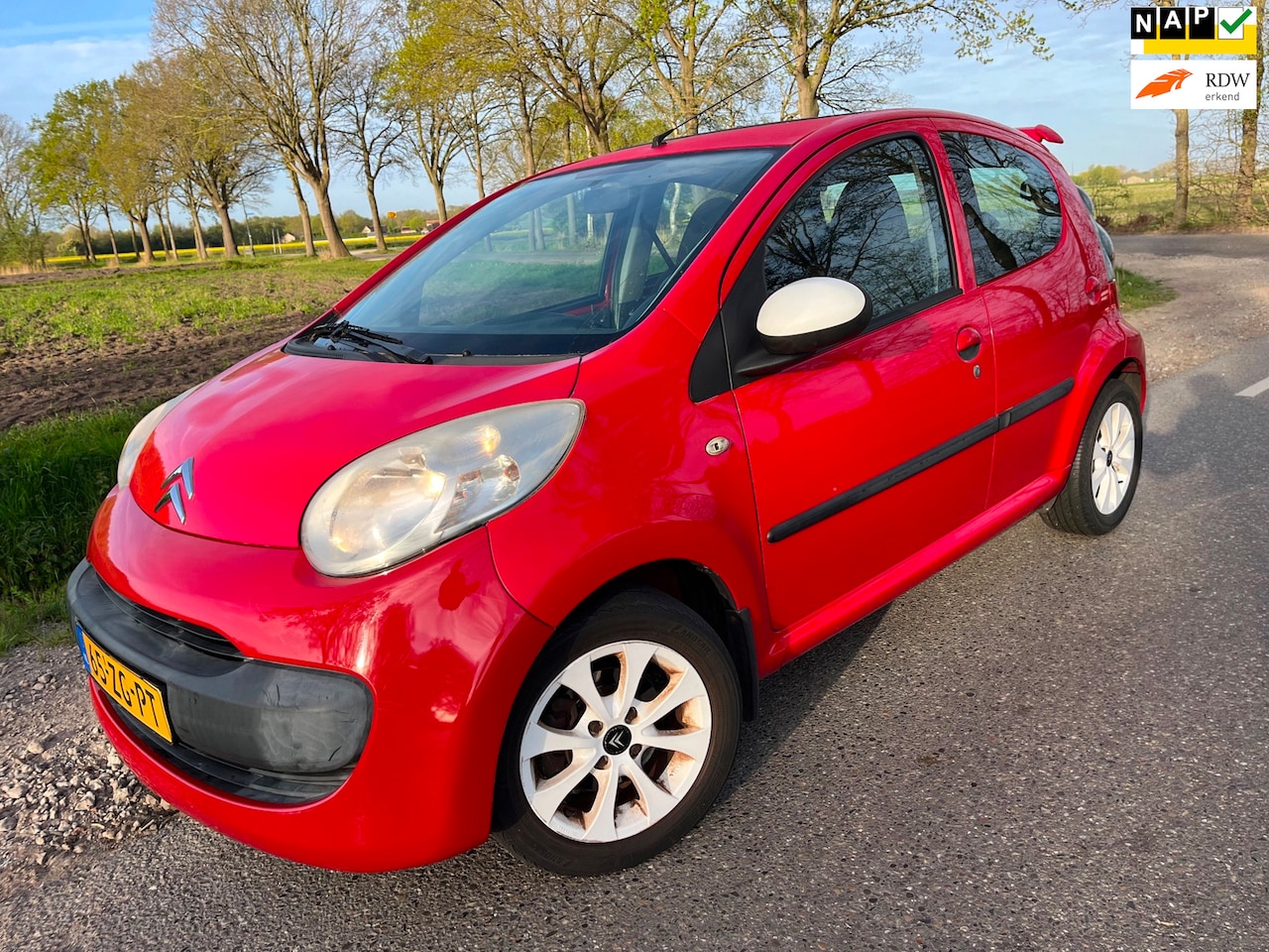 Citroën C1 - 1.0-12V AUTOMAAT / airco 5 drs - AutoWereld.nl