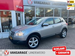 Nissan Qashqai - 2.0, 1e eigenaar, trekhaak, cruisecontrole, rijklaar