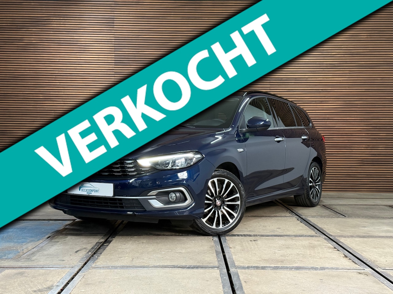 Fiat Tipo Stationwagon - 1.0 Life | 17' inch | Navigatie | Camera | Cruise Control | Stoelverwarming | Climate Cont - AutoWereld.nl
