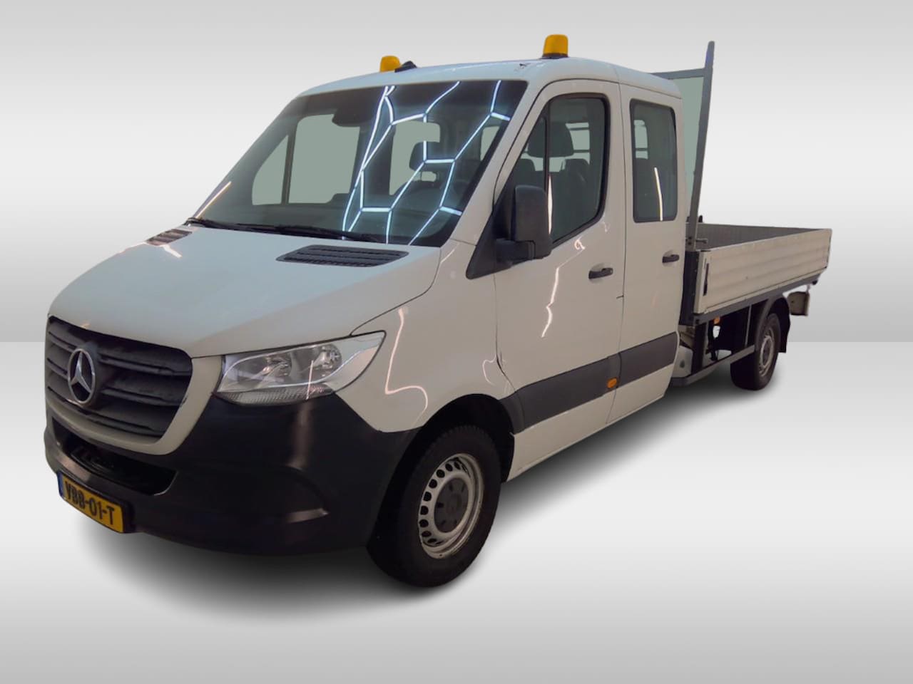 Mercedes-Benz Sprinter - 314 CDI Open Laadbak DC Automaat 3.5T Trekhaak - AutoWereld.nl