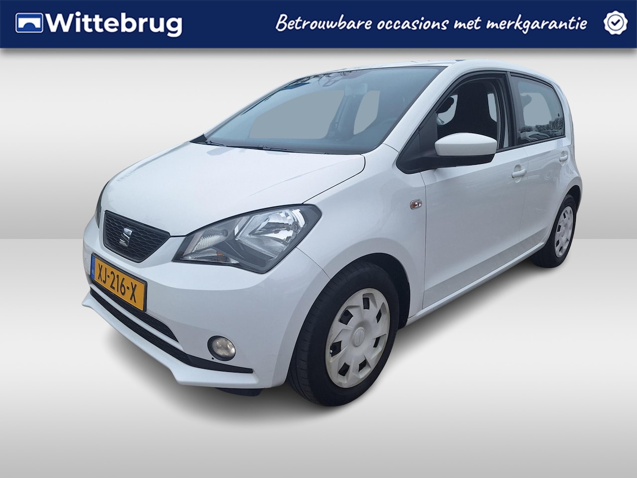 SEAT Mii - 1.0 Style Intense Airco, cruise control - AutoWereld.nl
