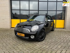 MINI Cabrio - 1.6 Cooper, Leer, Airco, LMV