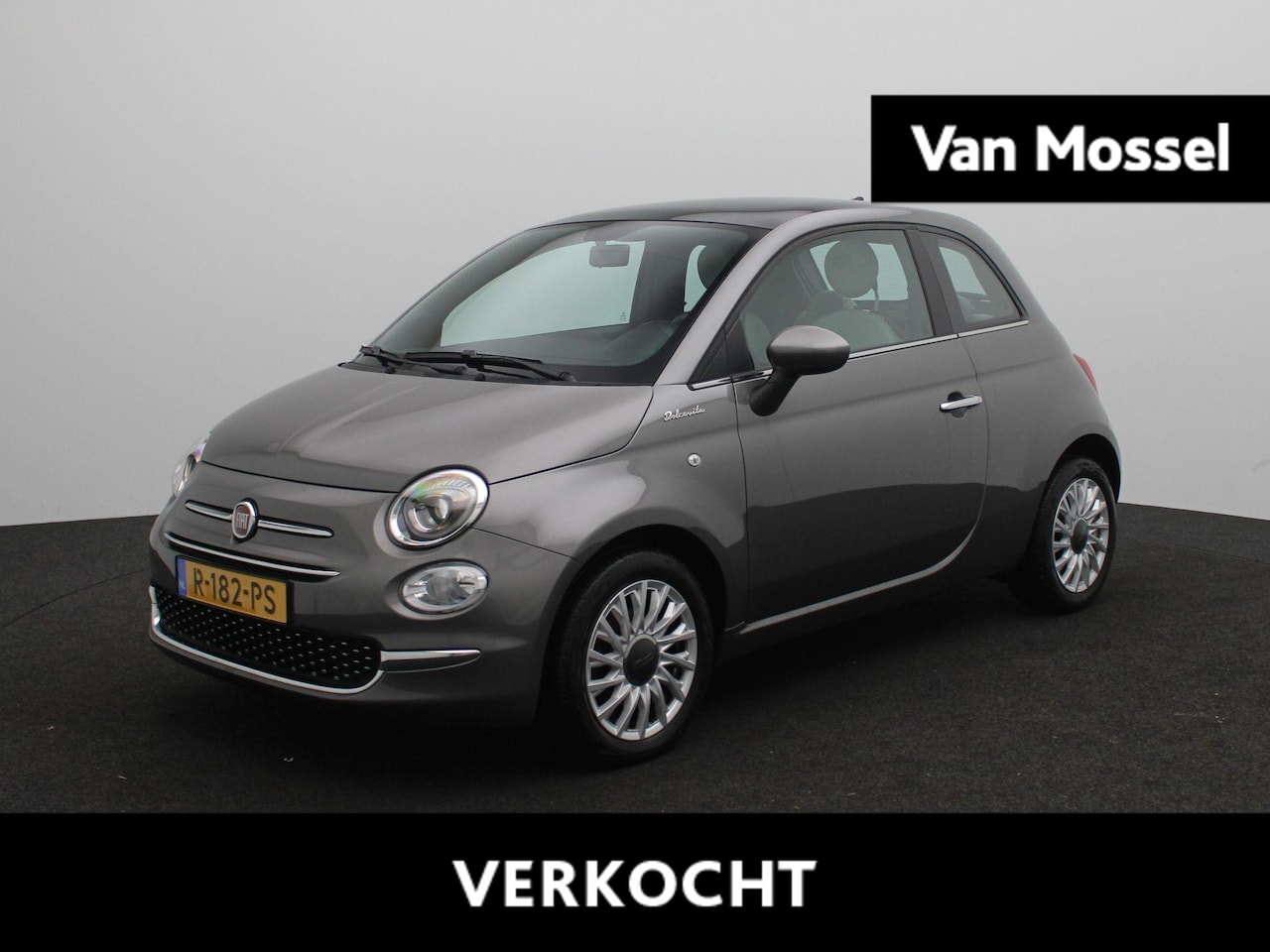 Fiat 500 - 1.0 Hybrid Dolcevita | Panoramadak | Half Leder | Apple Carplay | - AutoWereld.nl