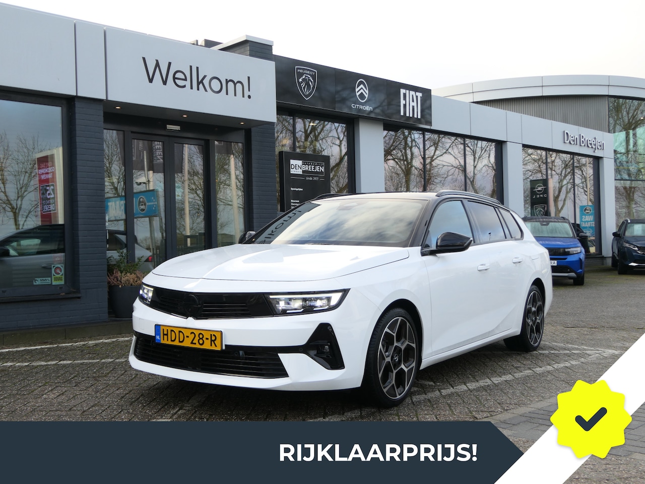 Opel Astra Sports Tourer - ST 1.6 Plug in Hybrid 180pk Ultimate | Trekhaak | LED Matrix | Black Pack | 18'' LMV - AutoWereld.nl