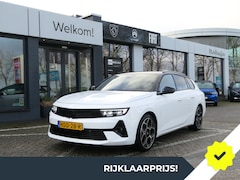 Opel Astra Sports Tourer - ST 1.6 Plug in Hybrid 180pk Ultimate | Trekhaak | LED Matrix | Black Pack | 18'' LMV