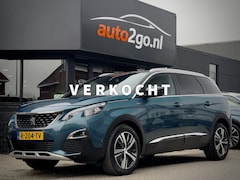 Peugeot 5008 - 1.6 AUT8 GT-LINE SL.88D.KM 7PERS LEDER AIRCO DIGI-DASH LED LMV PDC