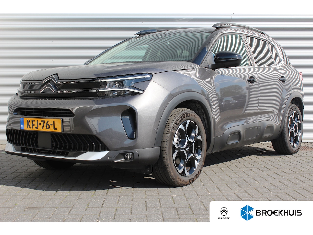 Citroën C5 Aircross - 1.2 HYBRID 136PK MAX AUTOMAAT / NAVI / LEDER / CLIMA / FULL-LED / PDC / 18" LMV / CAMERA / - AutoWereld.nl