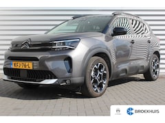 Citroën C5 Aircross - 1.2 HYBRID 136PK MAX AUTOMAAT / NAVI / LEDER / CLIMA / FULL-LED / PDC / 18" LMV / CAMERA /