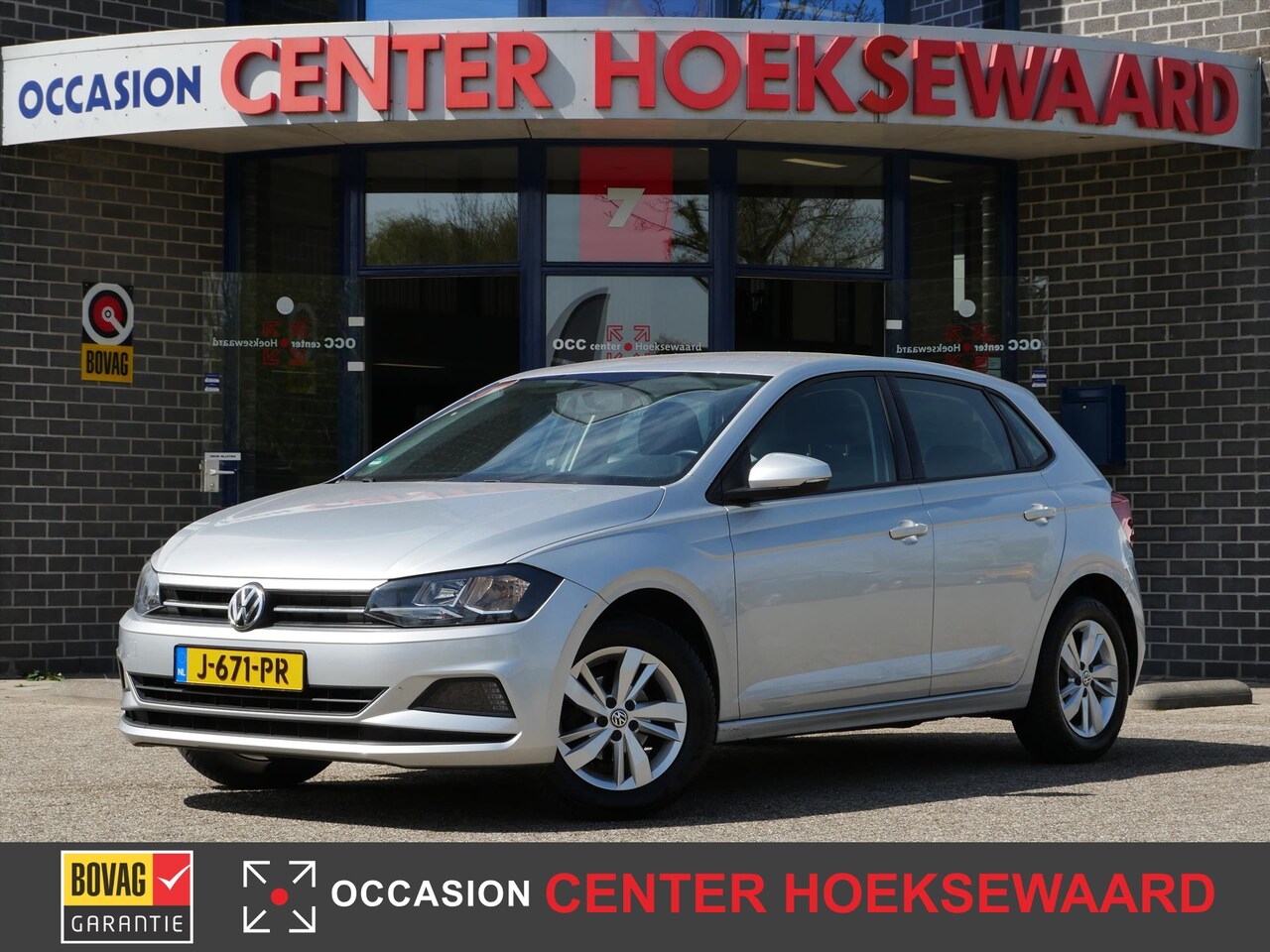 Volkswagen Polo - 1.0 TSI 95pk Comfortline | 15"inch 'Sassari' | Carplay | - AutoWereld.nl